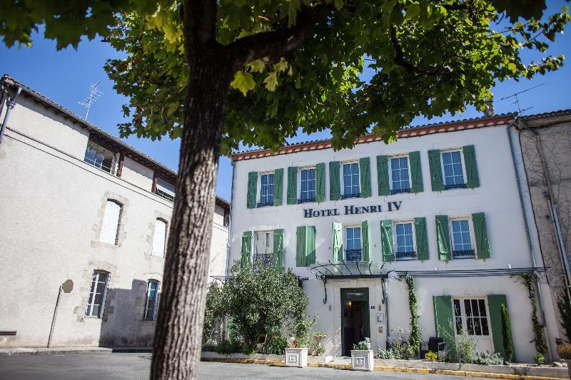 Hotel Henri IV Nérac Εξωτερικό φωτογραφία