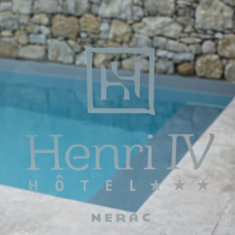 Hotel Henri IV Nérac Εξωτερικό φωτογραφία